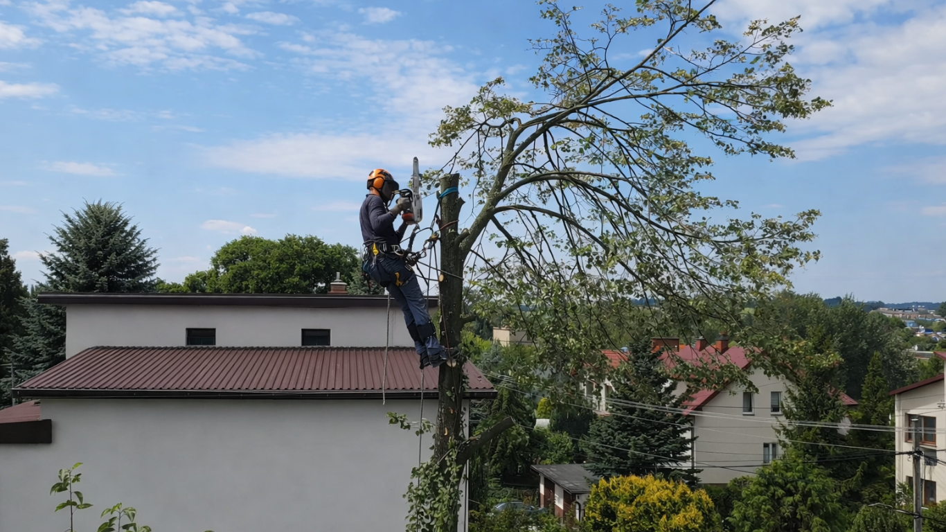Wycinka drzewa a bezpieczeństwo – kiedy drzewo staje się zagrożeniem?